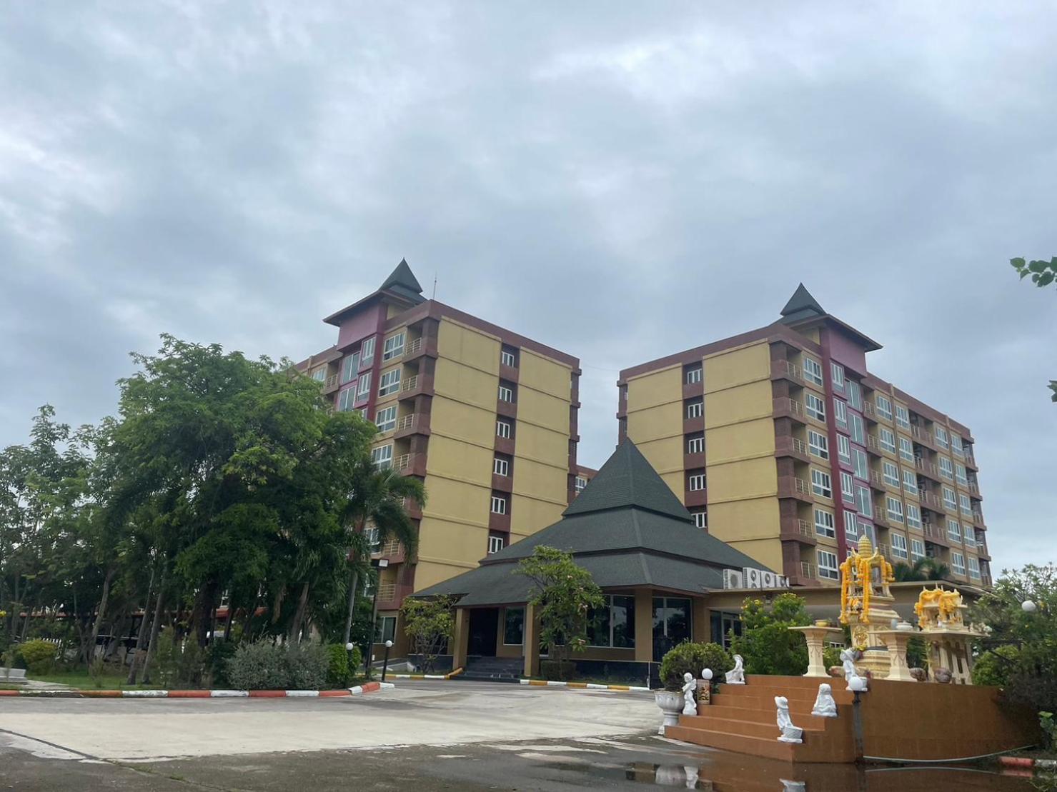 H2Do Hotel Ban Khlong Sanam Phli Zewnętrze zdjęcie